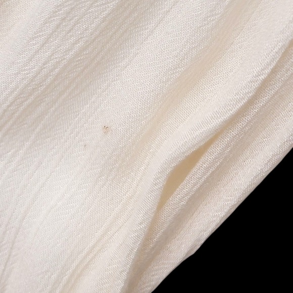 Free‎ People Fine And Mellow Blouse Long Dress Boho Upcycle DIY Victorian Ghost - Picture 7 of 16